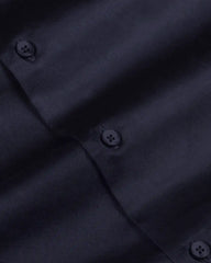 Midnight Navy Stretch Cotton Formal Shirt